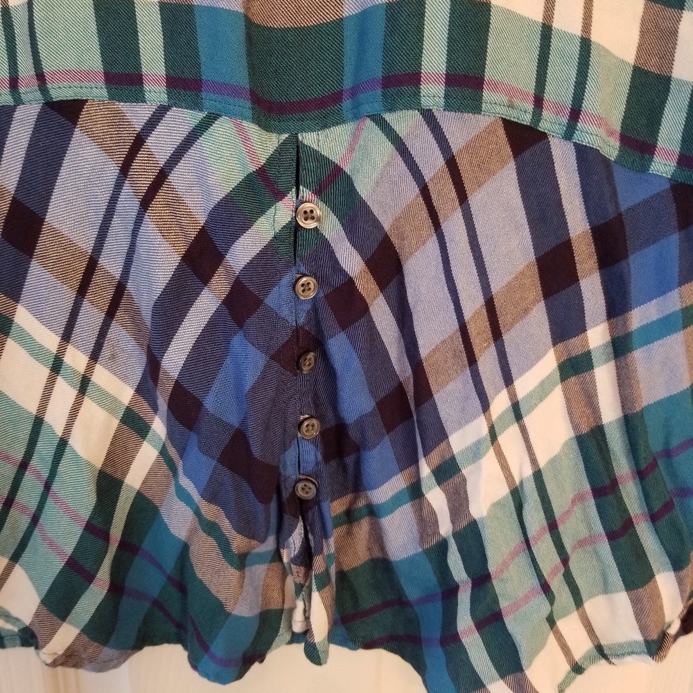 Long sleeve  Talbots ladies blouse - Picture 3 of 3